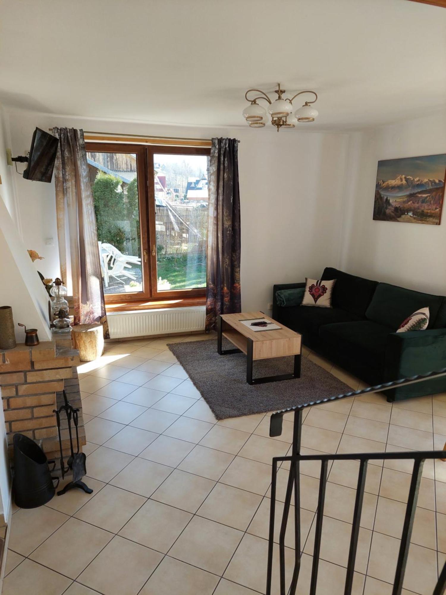 Apartament U Micka Poronin 5 Km Od Zakopanego Exteriér fotografie